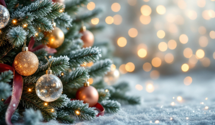 Linksmų šv. Kalėdų ir laimingų Naujųjų metų!