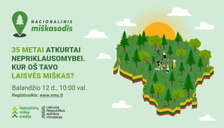 Nacionalinis miškasodis „Kur oš tavo laisvės miškas?“ įprasmins atkurtos laisvės 35-metį 