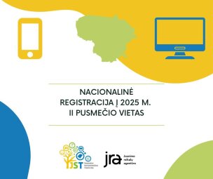 Kviečiame registruotis į 2025 m. II-ojo pusmečio Jaunimo savanoriškos tarnybos programą