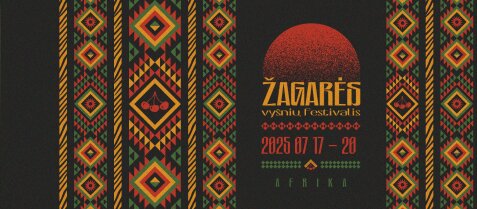Kviečiame dalyvauti Žagarės vyšnių festivalyje „Afrika"! 