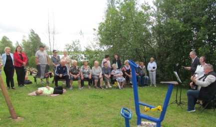 Skaistgirio miestelio bendruomenė įgyvendino projektą