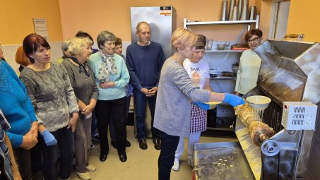 Plikiškių kaimo bendruomenė įgyvendino projektą