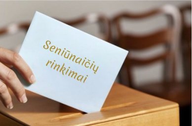 Skelbiami Saugėlaukio seniūnaitijos seniūnaičio rinkimai