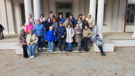 Kriukų bendruomenė „Šešėvė“ atrado dvarų paslaptis