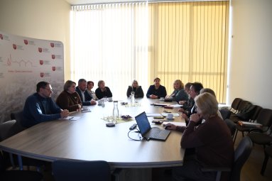 Aptarti savižudybių prevencijos klausimai bei tolesnės bendradarbiavimo galimybės