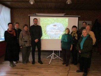 Skaistgirio moterų draugija „Versmė“ įgyvendino projektą  „Noriu, ateisiu, darysiu“