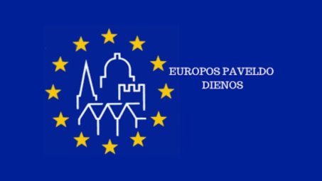 Kviečia aktyviai dalyvauti organizuojant 2026 m. Europos paveldo dienas
