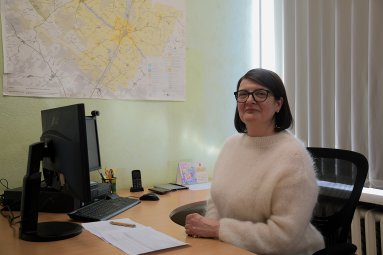 Darbą pradeda Architektūros ir teritorijų planavimo skyriaus specialistė