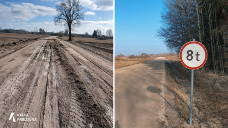 Polaidžio laikotarpiu įvedami tiksliniai krovininio transporto ribojimai 