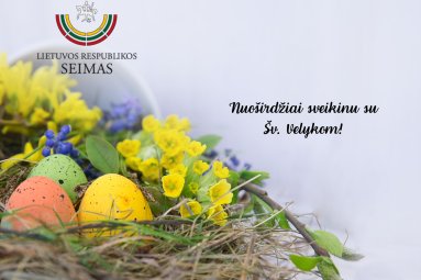 LR Kultūros ministrės, Seimo narės Vaidos Aleknavičienės sveikinimas