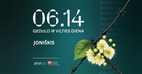 Kviečiame prisijungti prie istorinės atminties iniciatyvos „Atminties neištremsi"
