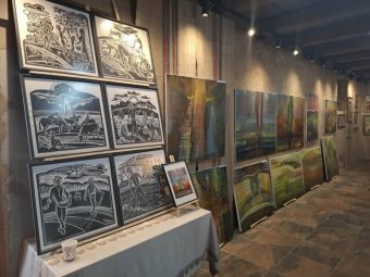 Vietos kūrėjų paroda Beržininkų kaimo 100-mečiui  