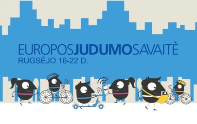 Joniškyje rugsėjo 16–22 d. vyks Europos judumo savaitės renginiai