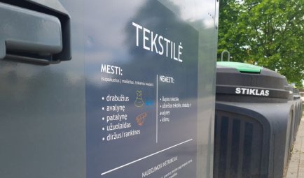 Kaip tinkamai rūšiuoti tekstilės atliekas?