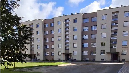 Atliekami daugiabučių gyvenamųjų namų kiemų remonto darbai