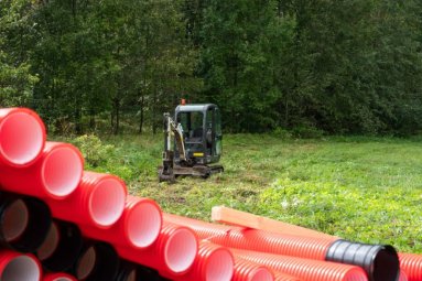 ESO primena apie saugų kasimo darbų vykdymą elektros ir dujų tinklų apsaugos zonose
