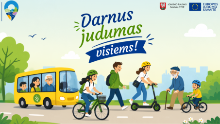Kviečiame dalyvauti Europos judumo savaitės renginiuose!