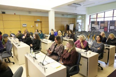 Šiauliuose aptartos šeimai draugiškų savivaldybių kūrimo gairės